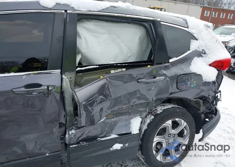 2019 Honda Cr-V Ex z USA, uszkodzony, nr VIN 2HKRW2H59KH671786